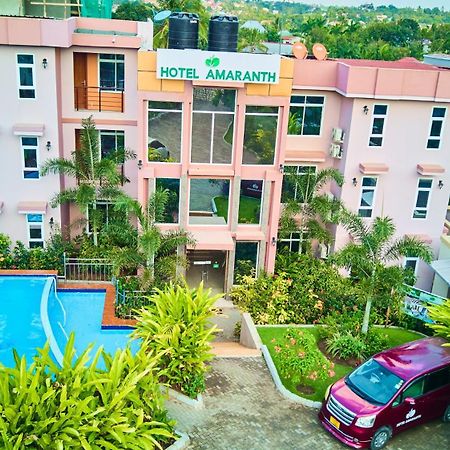 Hotel Amaranth Dar es Salaam Esterno foto
