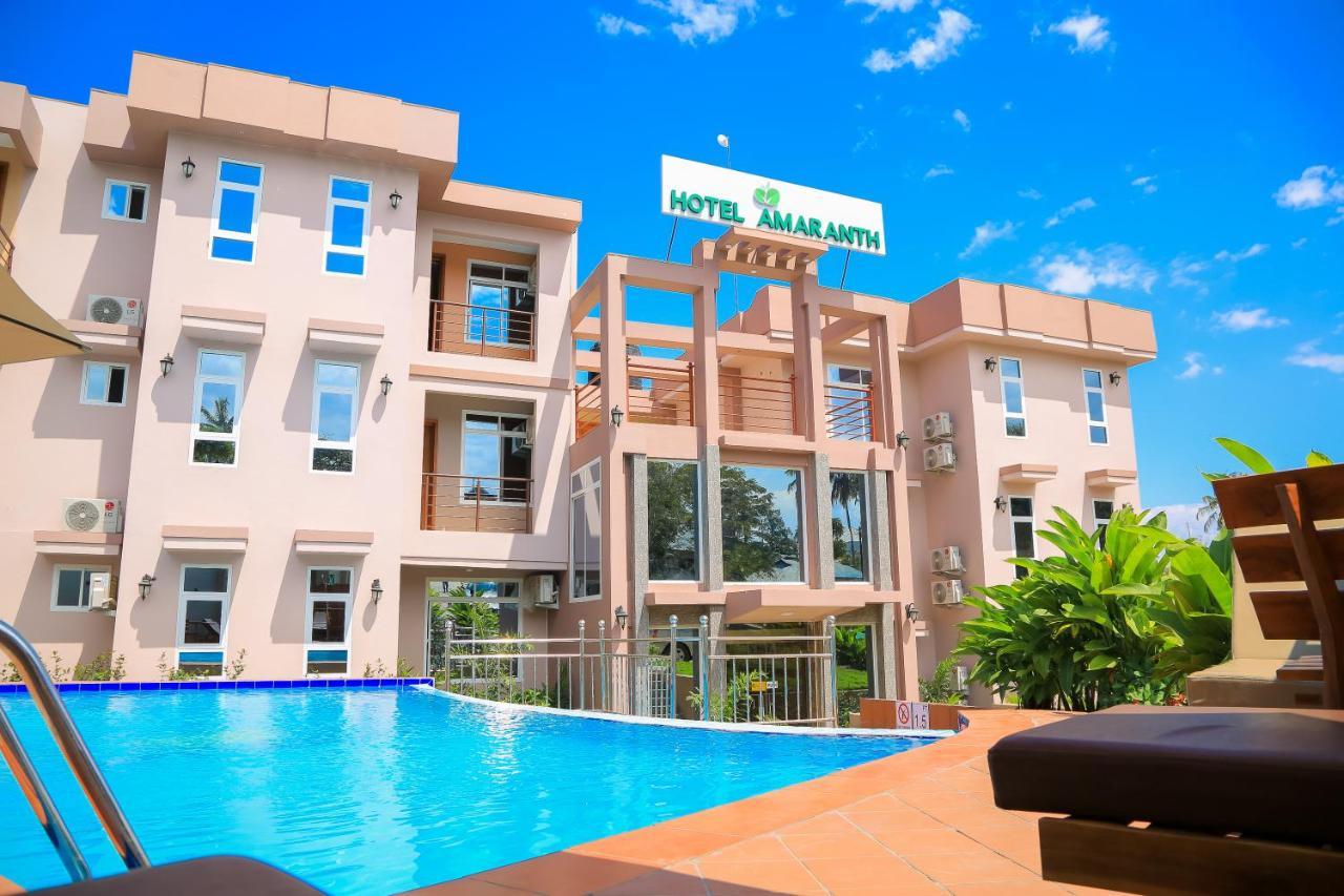 Hotel Amaranth Dar es Salaam Esterno foto