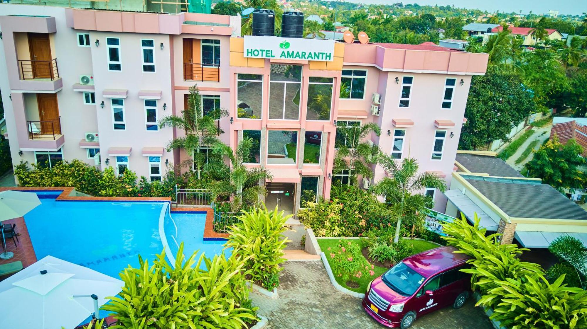Hotel Amaranth Dar es Salaam Esterno foto